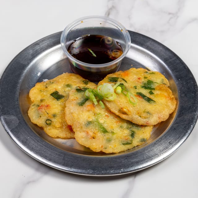 Mini Korean Pancake.