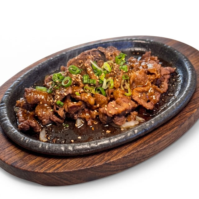 Beef Bulgogi.