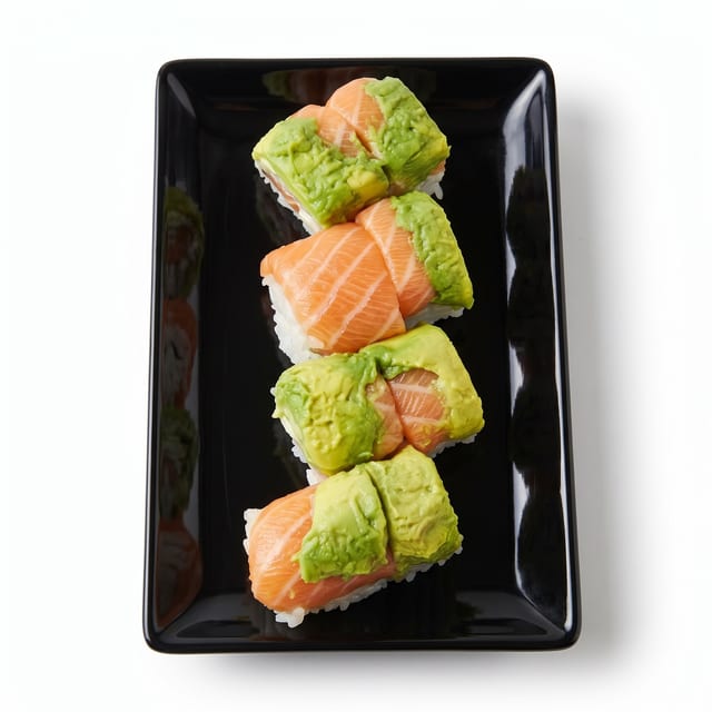 I Love Salmon Roll.