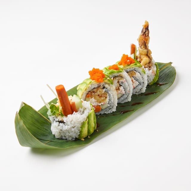 Spider Roll.