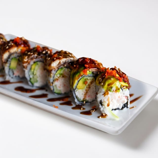 Dragon Roll.