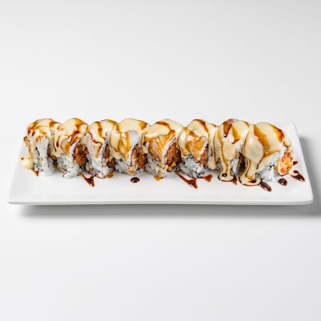 Snow in Vegas Roll.