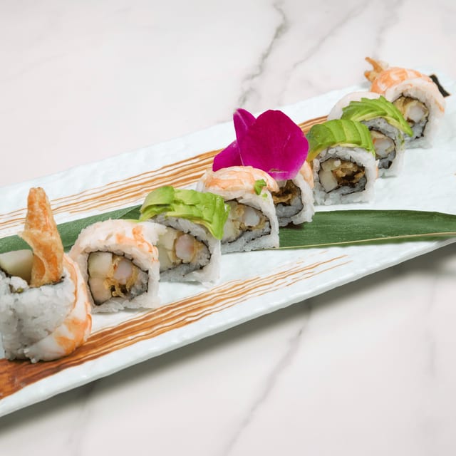 Shrimp Lover Roll.