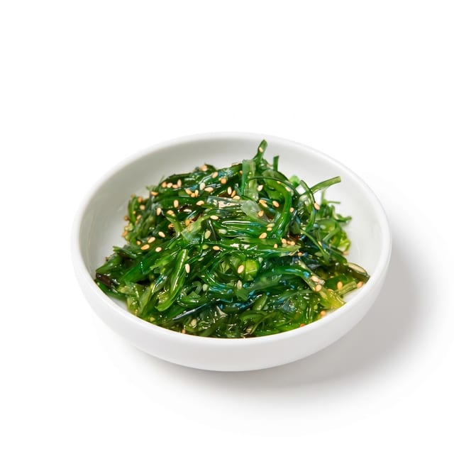Seaweed Salad.
