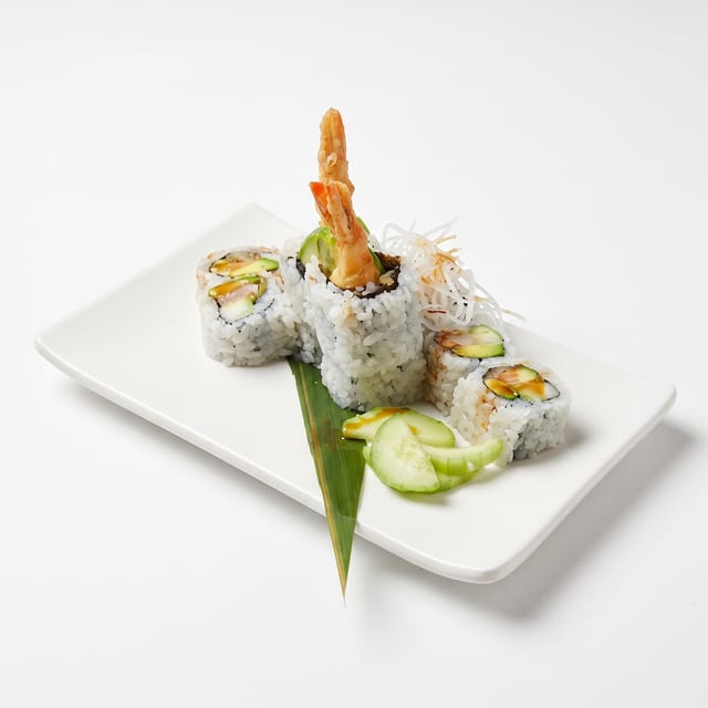 Shrimp Tempura Roll.