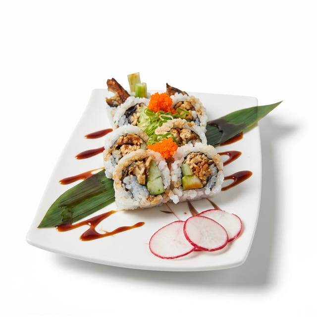 Eel Roll.