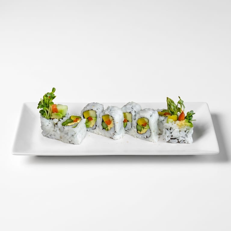 Delicious Vegetable Roll Options