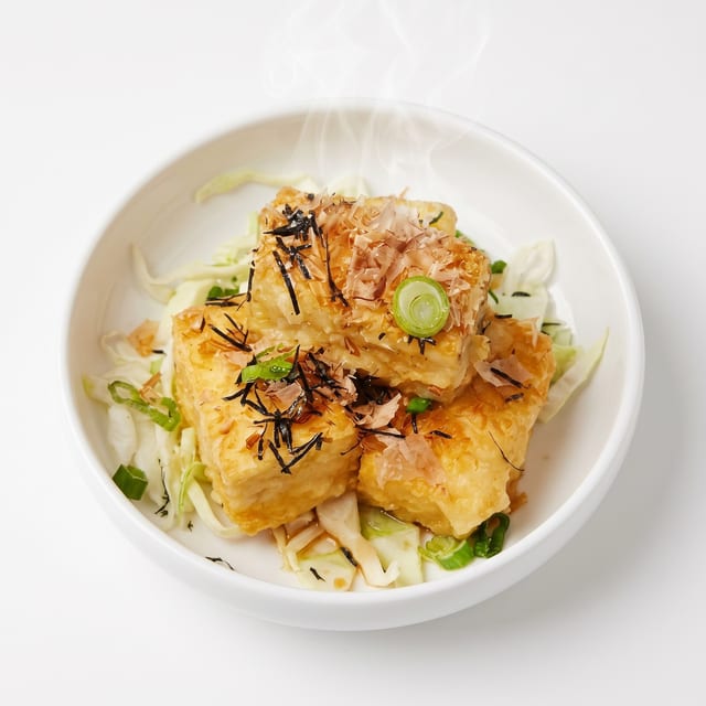 Agedashi Tofu.