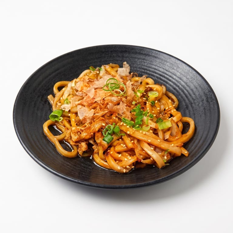 Savor Our Udon Noodles