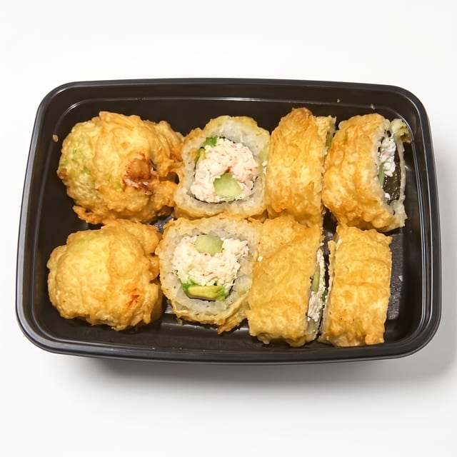 Deep Fried California Roll.