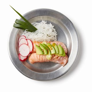 Seared Salmon Nigiri