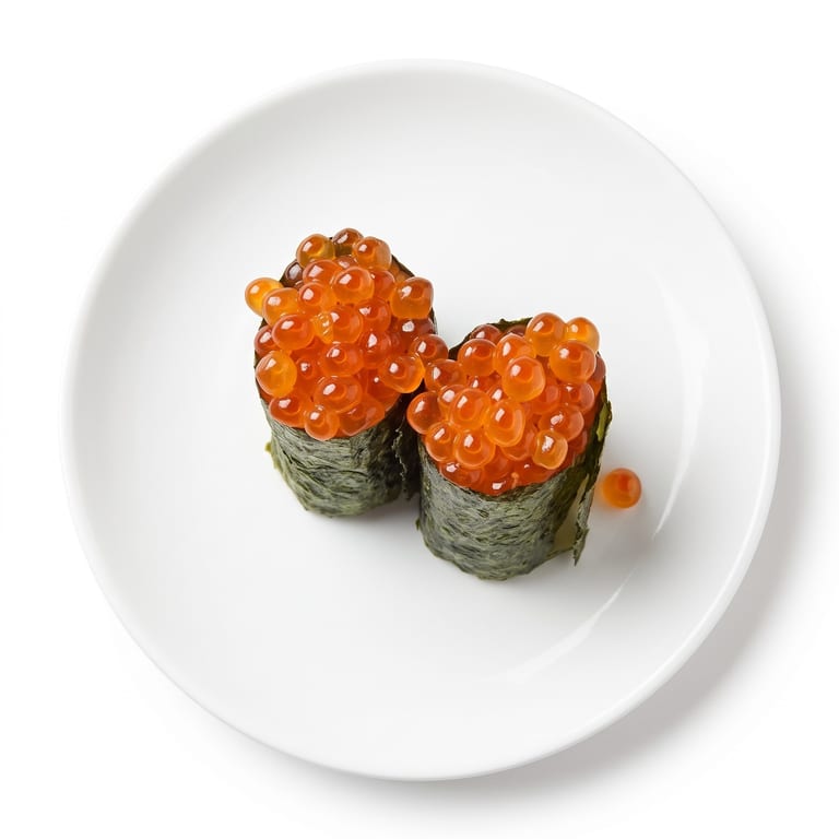 Delicious Ikura Selection