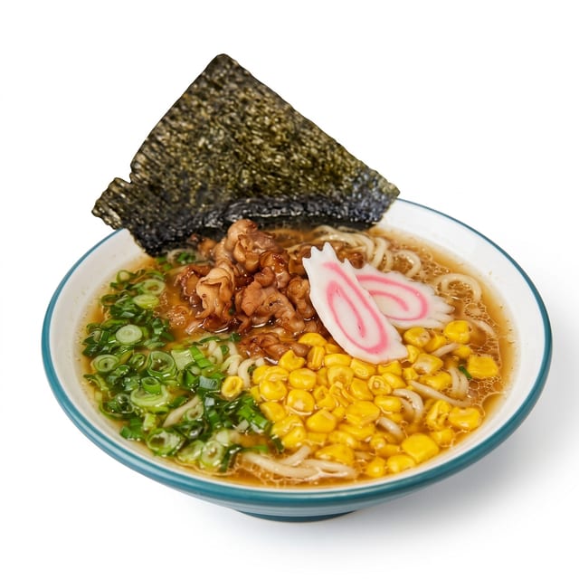 Tonkotsu Ramen.