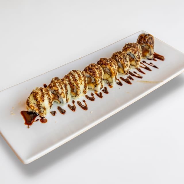 Vegas Style Roll.