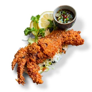 Fried Soft Shell Crab