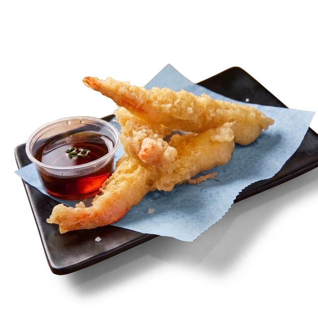 Shrimp Tempura.