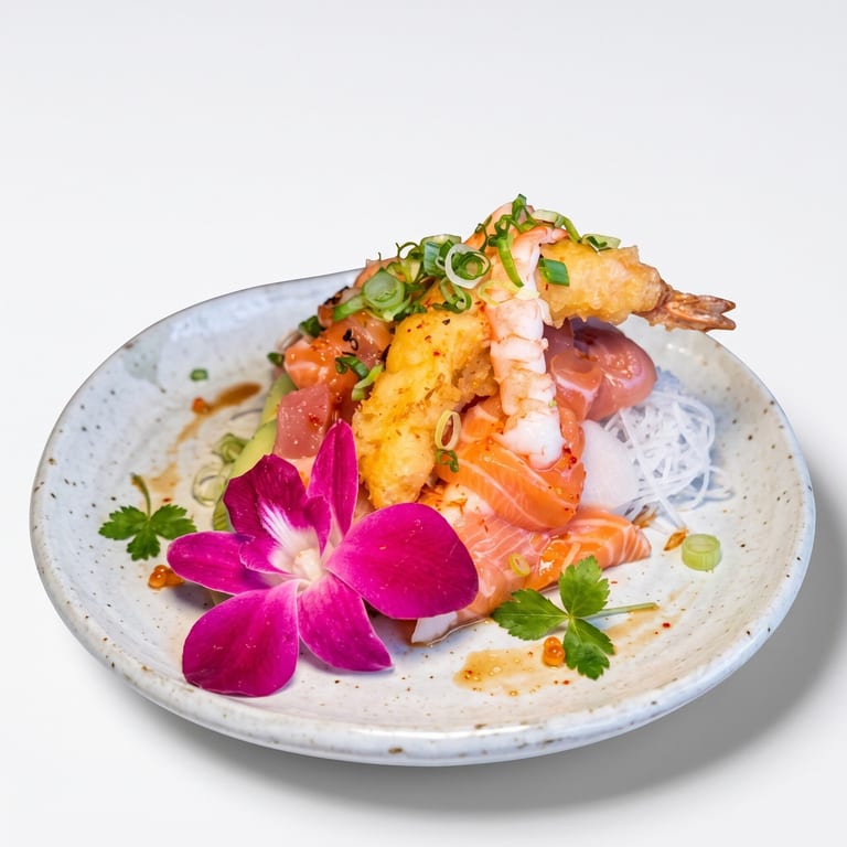 Savor Our Seafood Selection