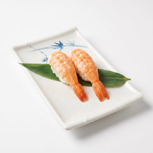 Shrimp Nigiri.