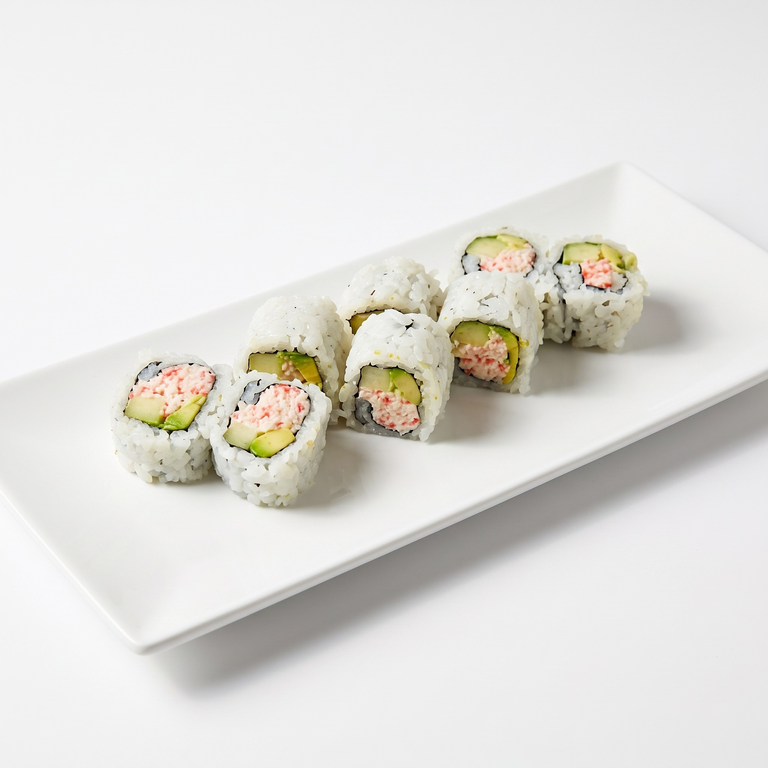 Delicious California Roll Selection