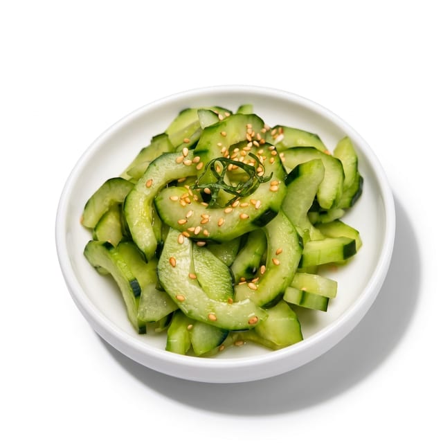 Cucumber Salad.