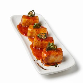 Spicy Teriyaki Tofu