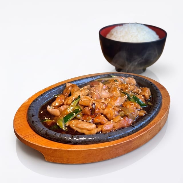 Chicken Teriyaki.