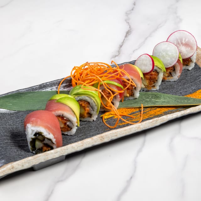 Ultimate Tuna Roll.