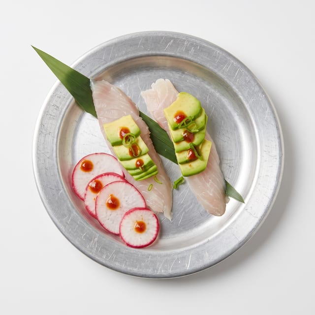 Yellowtail Nigiri.