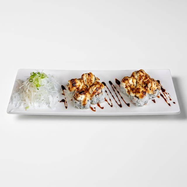 Japanese Lasagna Roll.