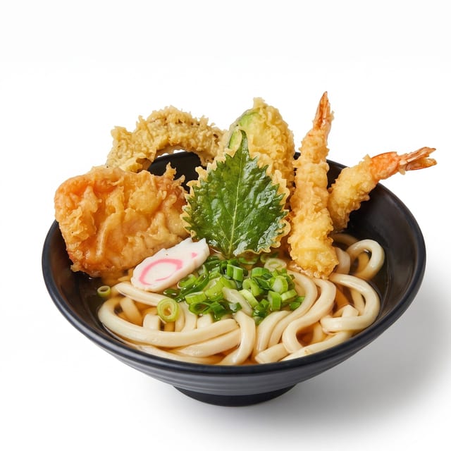 Tempura Udon.