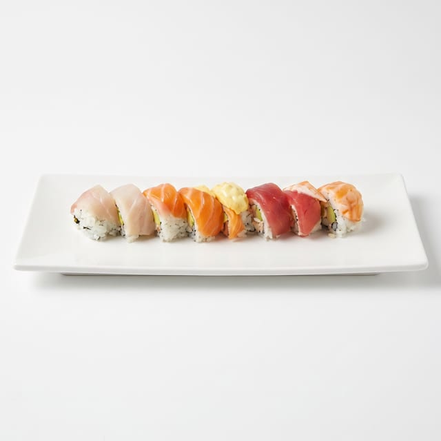Rainbow Roll.