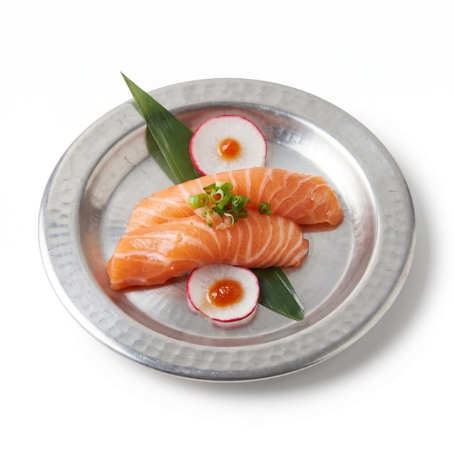 Salmon Nigiri.