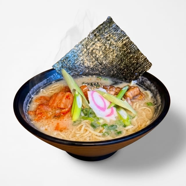 Famous Korean Ramen.