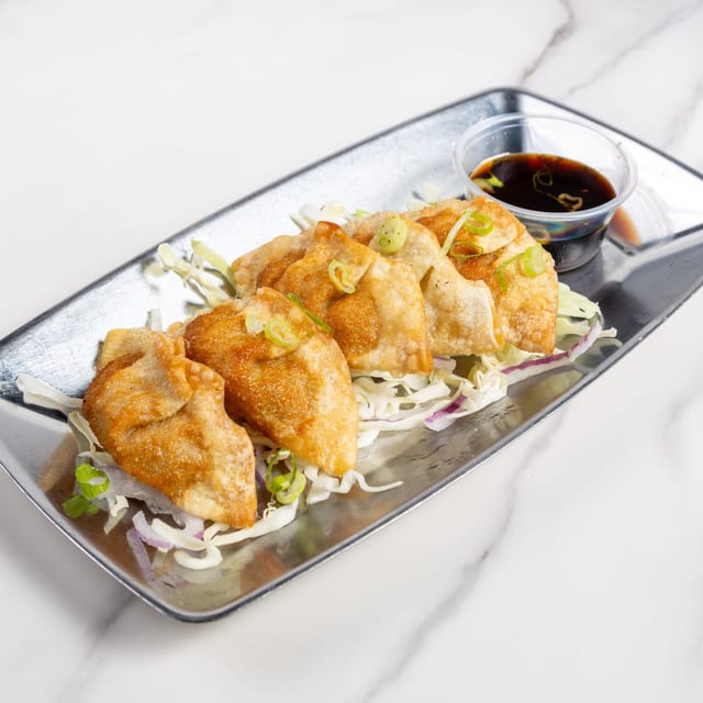 Gyoza.