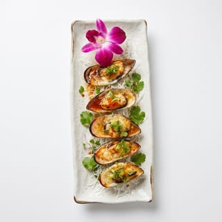 Baked Mussels