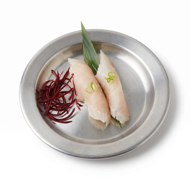 Savor our nigiri selection