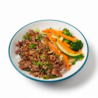 Beef Bulgogi Rice Bowl